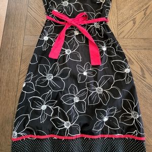 Black Ruby Rox Floral Dress Junior size 3
